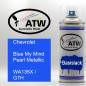 Preview: Chevrolet, Blue My Mind Pearl Metallic, WA135X / G7H: 400ml Sprühdose, von ATW Autoteile West.